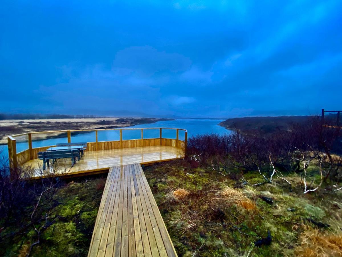 Lax-A Asgardur Cottages Селфосс Экстерьер фото